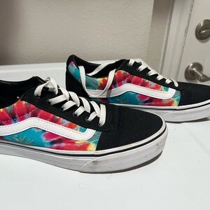 Tie-Dye Vans